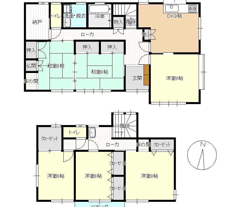 Casa em Yokkaichi 42 mil mensais (4)