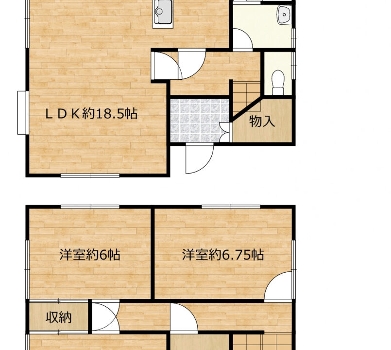 Casa em Toyohashi por somente 44 mil mensais (11)