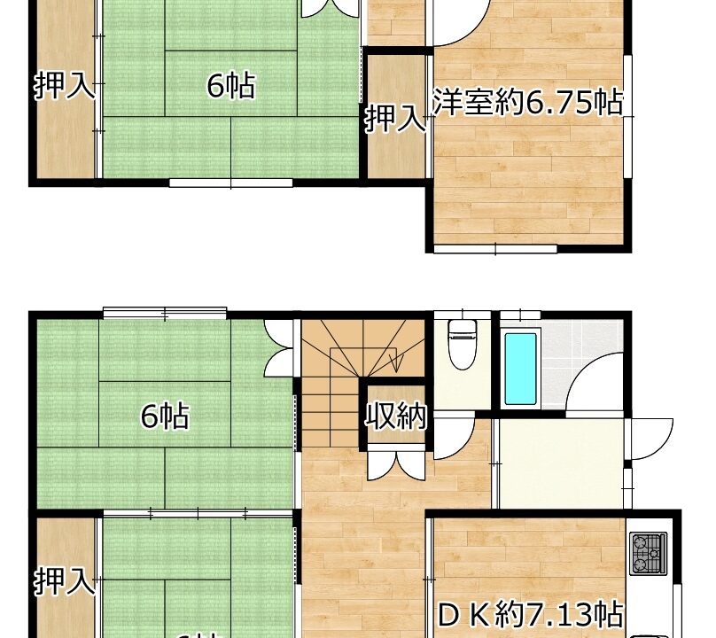 Casa em Yokkaichi por 39 mil mensais (11)