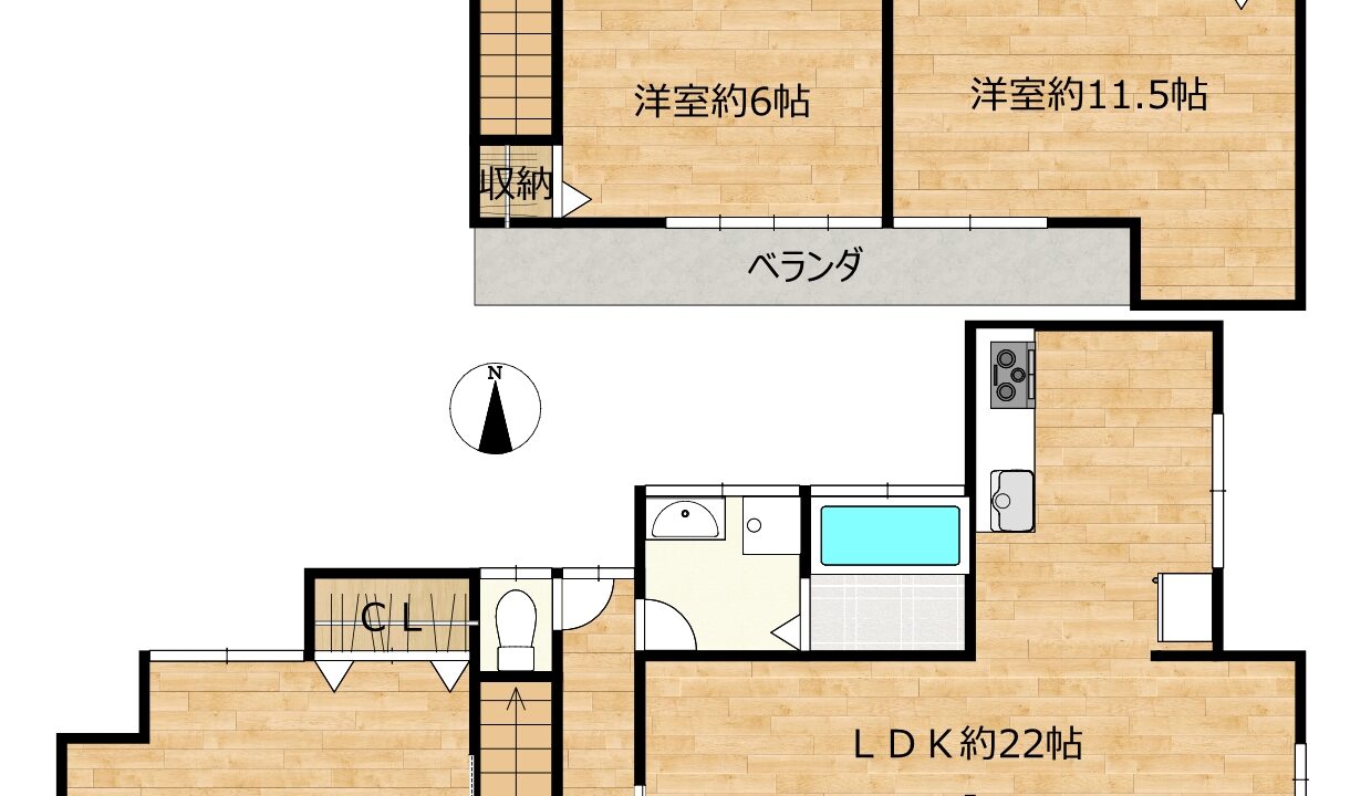 Casa em hamamatsu por 50 milmês (18)