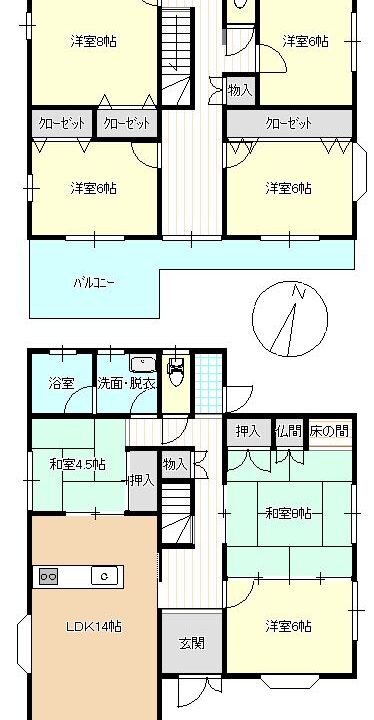 Casa em Nagahama por 50 milmês (19)