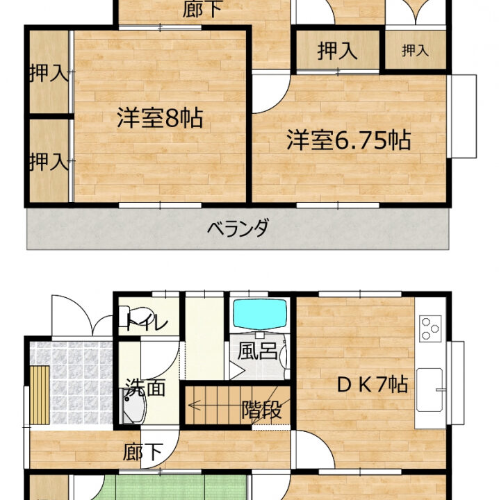 Casa em Ogaki por 31 milmês (10)