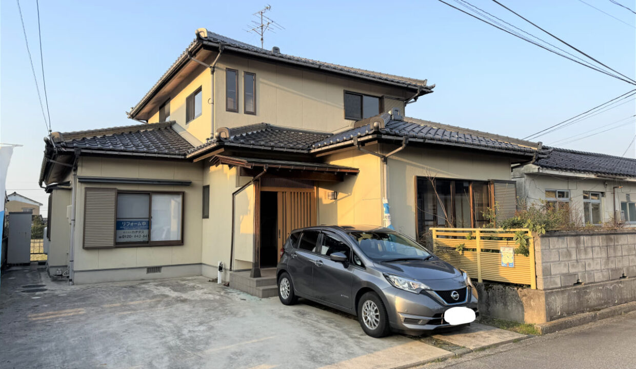 Casa em Toyama por 43 mil mensais (2)