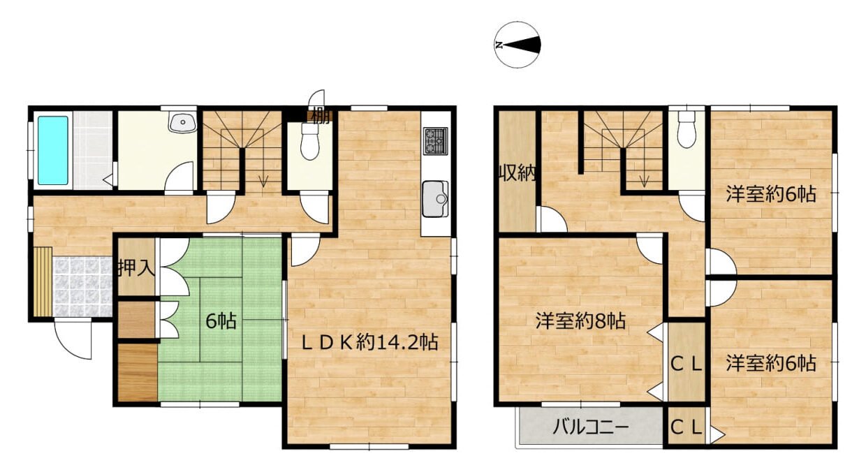 Casa em Takaoka por 43 milmês (4)