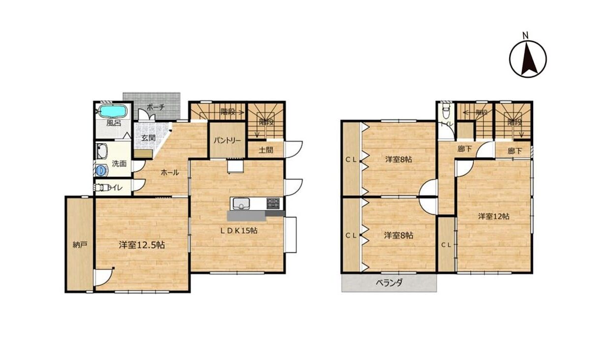 Casa em Ogaki por 67 mil mensais (2)