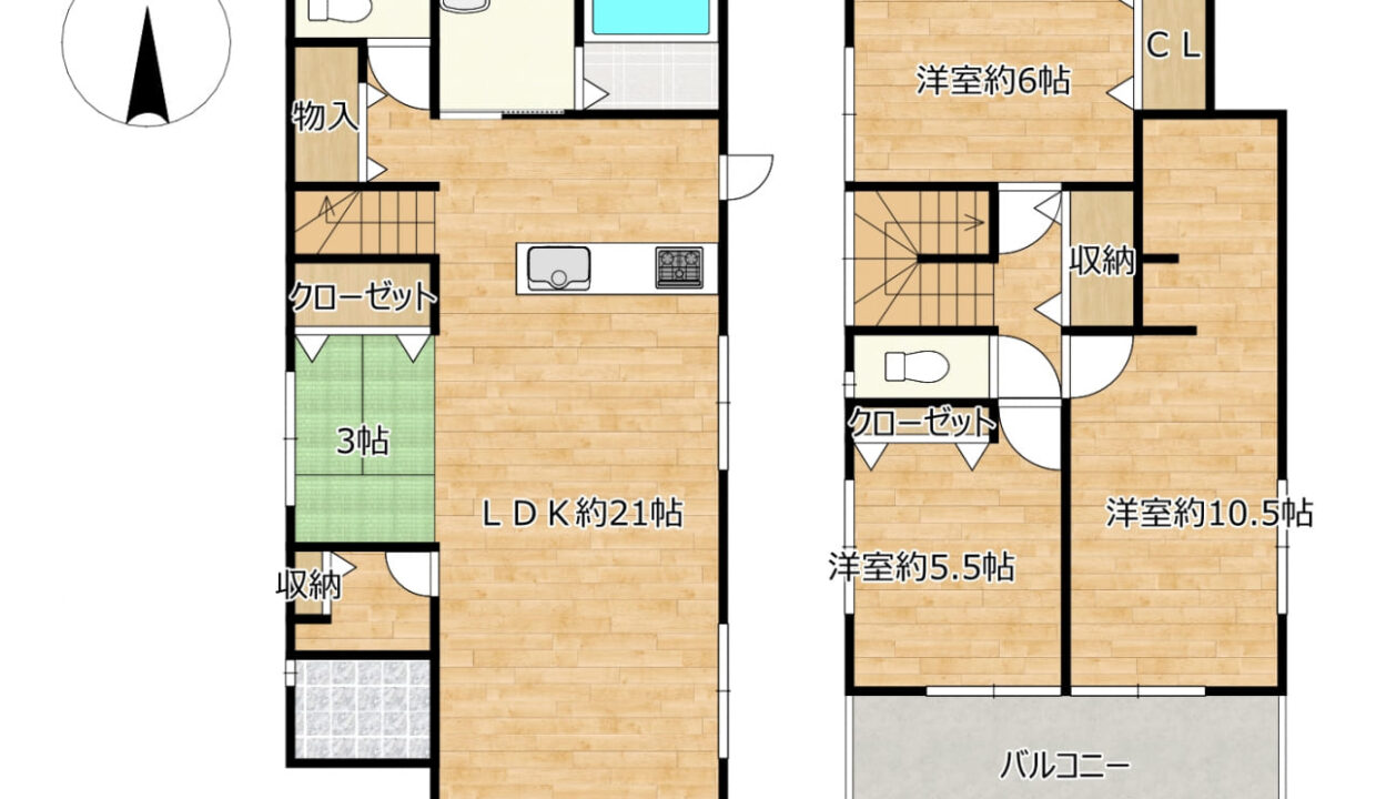 Casa em Tsu por 56 mil mensais (4)