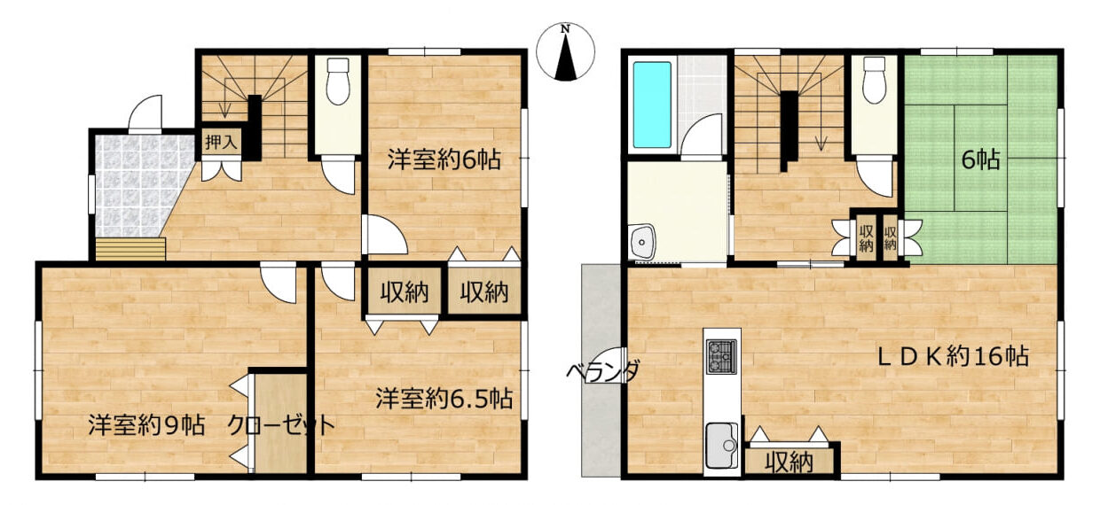 Casa em Fukui por 73 mil mensais (2)