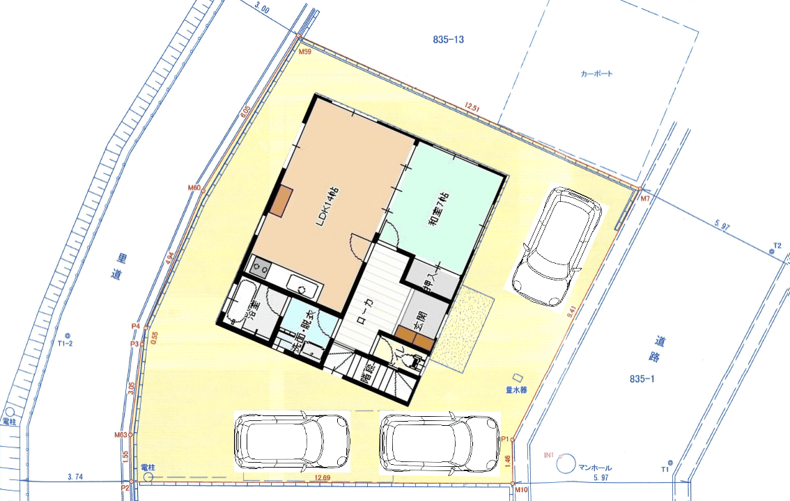 Casa em Konan por 56 mil mensais (1)